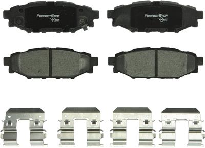 Disc Brake Pad Set Perfect Stop PS1114M