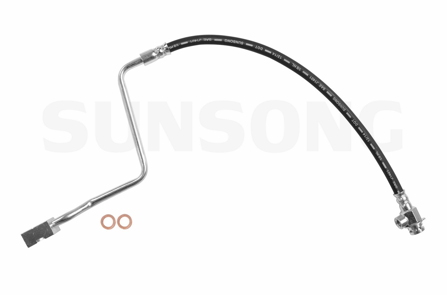 Brake Hydraulic Hose Sunsong 2203123
