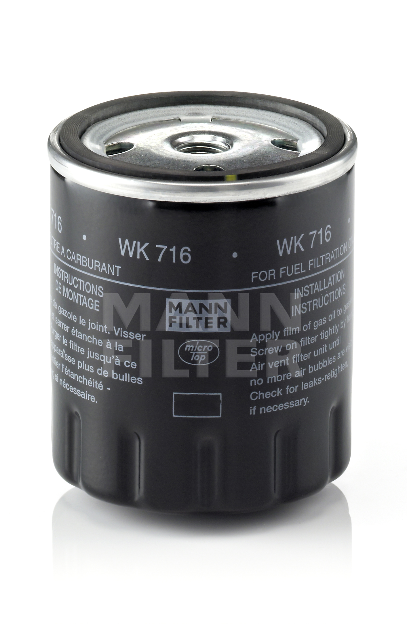 Fuel Filter Mann-Filter WK 716