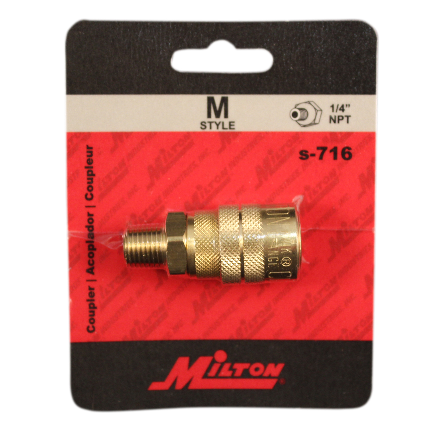 Air Tool Coupler Milton S-716