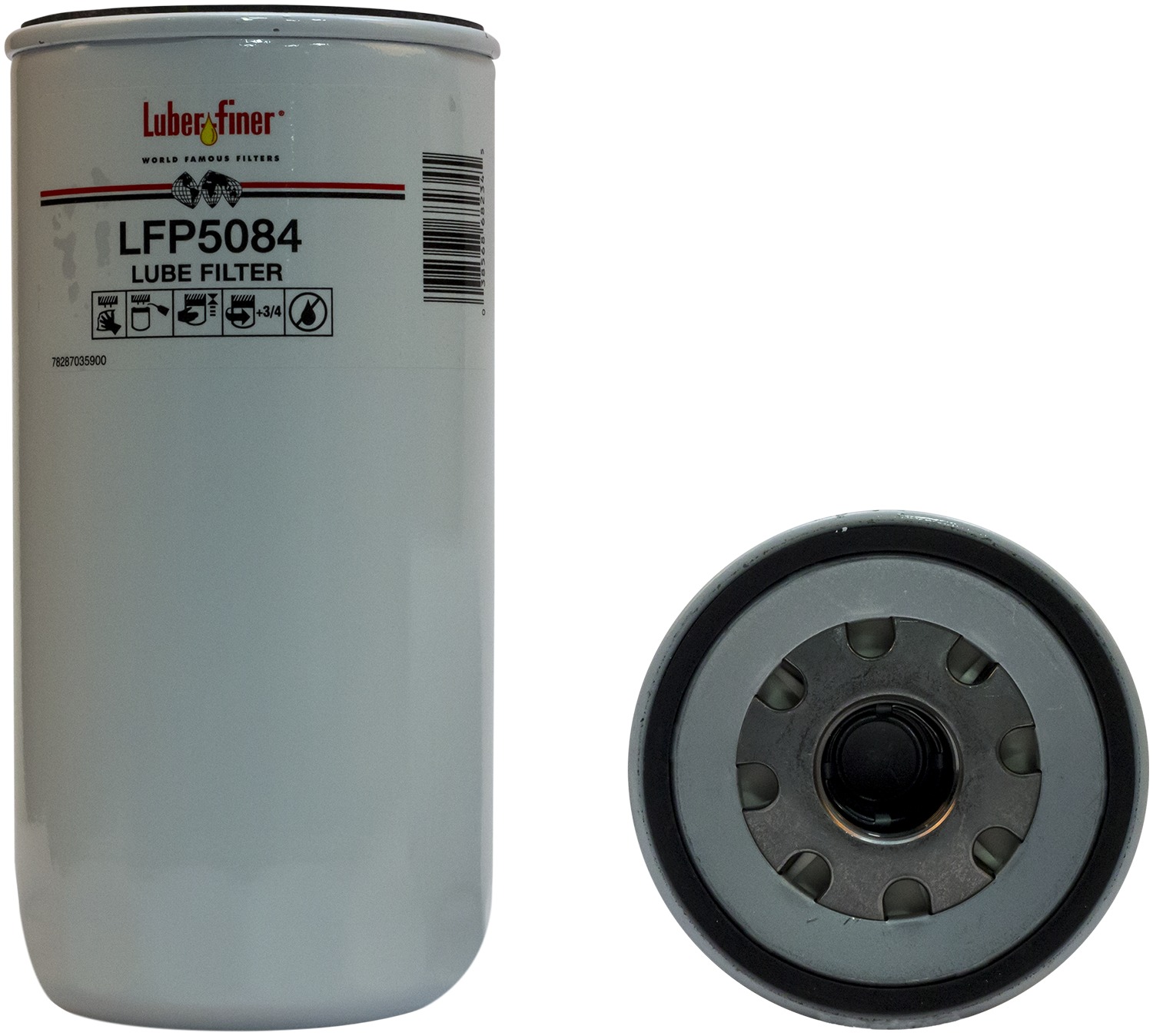 Engine Oil Filter LUBER-FINER LFP5084