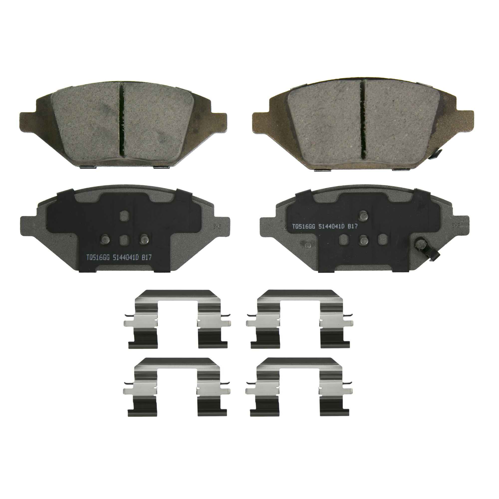 Disc Brake Pad Set Wagner Brake QC1864