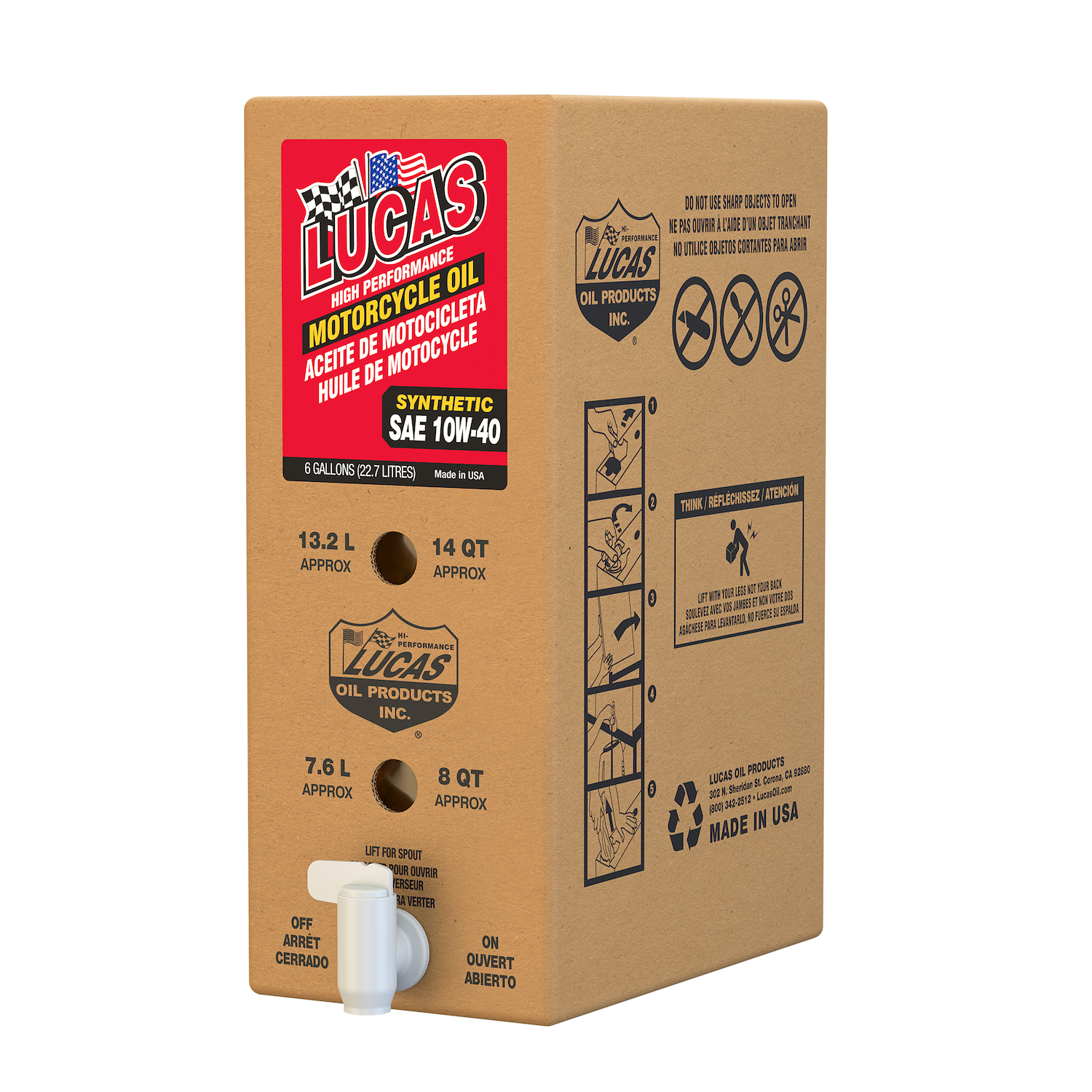 Engine Oil Lucas Oil Products 18040