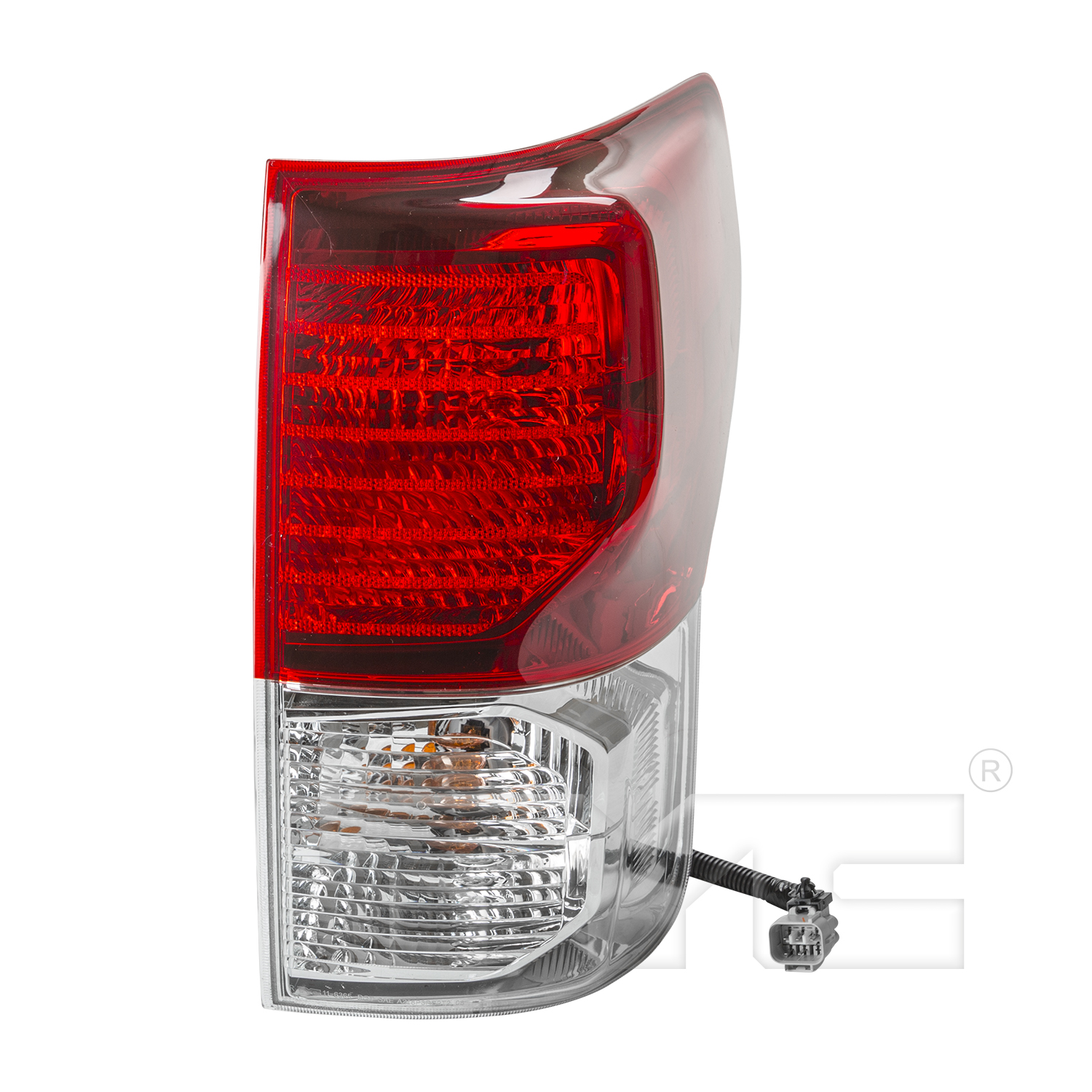 Tail Light Assembly TYC 11-6365-00