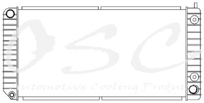 Radiator OSC 1236