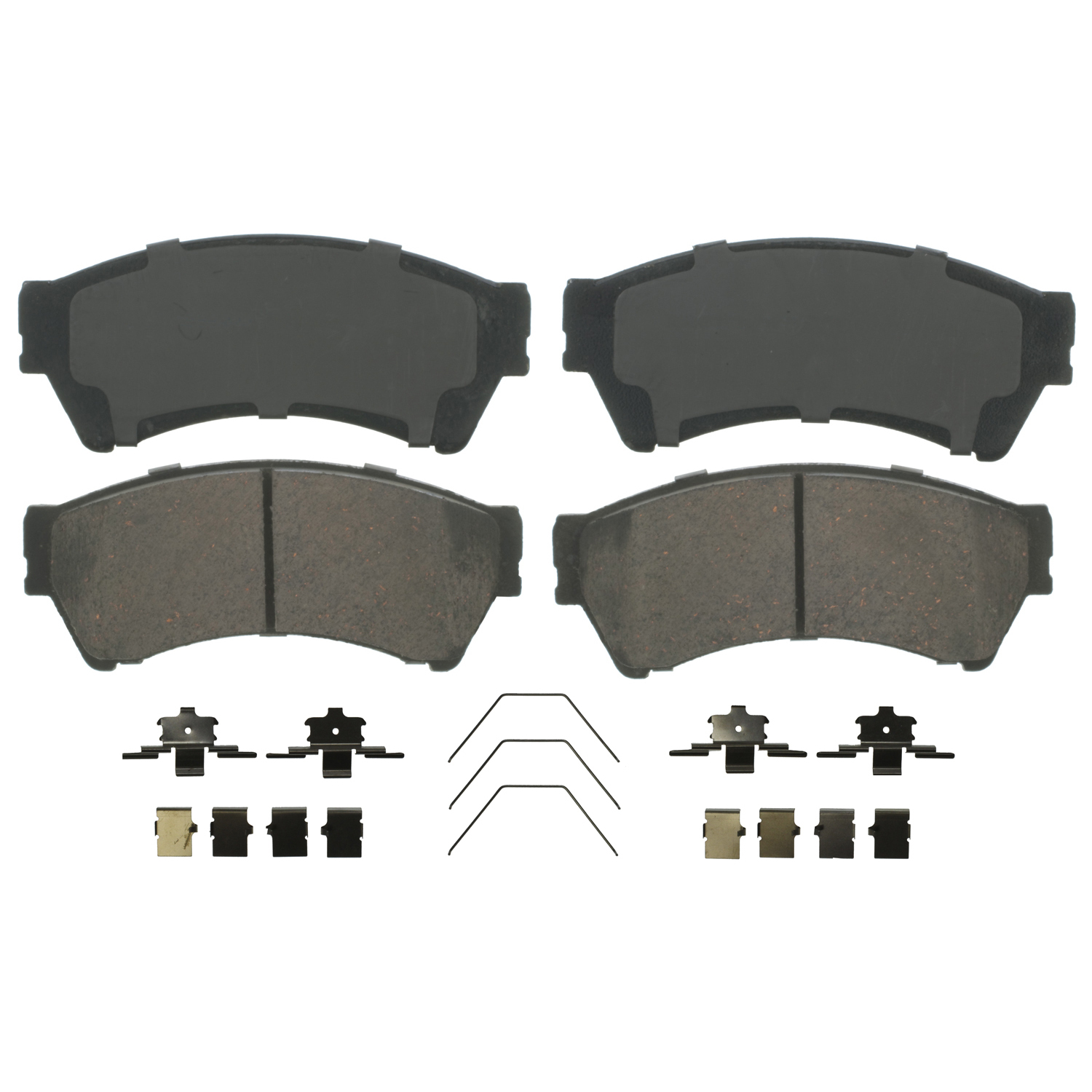 Disc Brake Pad Set Wagner Brake ZD1164