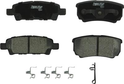 Disc Brake Pad Set Perfect Stop PC1037