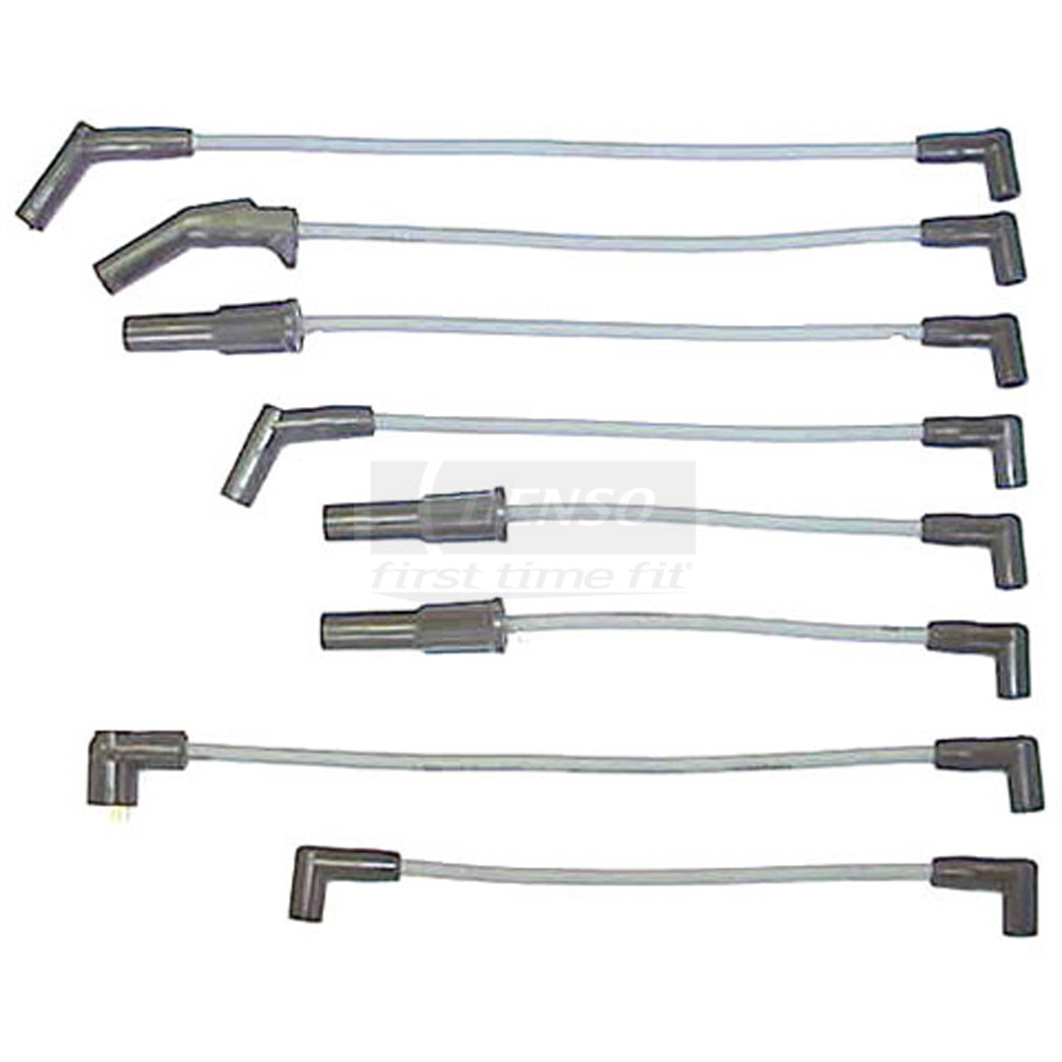 Spark Plug Wire Set DENSO Auto Parts 671-6078