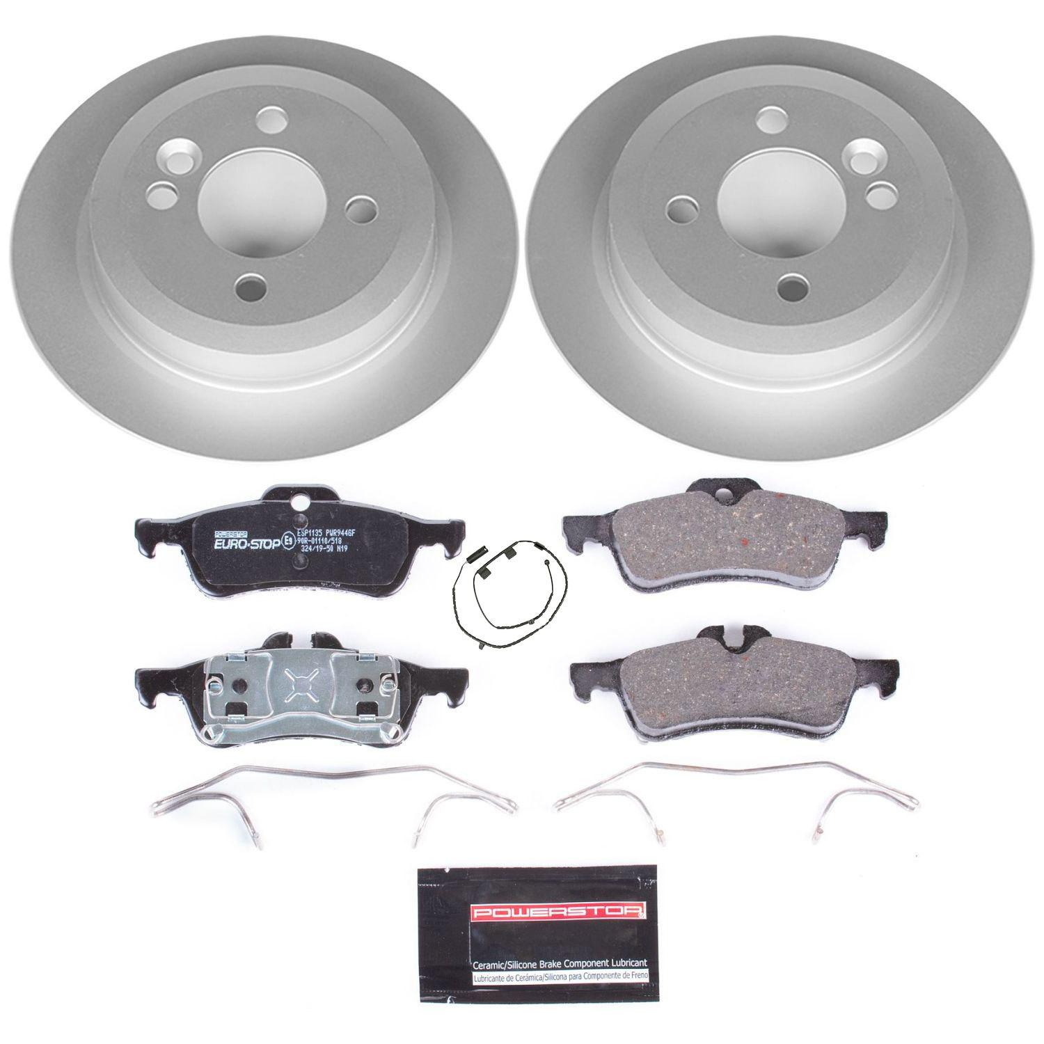 Disc Brake Kit Euro-Stop by PowerStop ESK5726