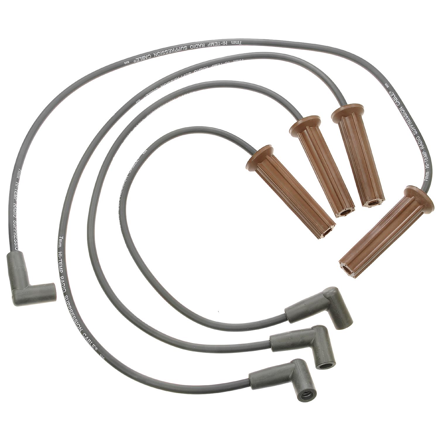 Spark Plug Wire Set Federal Parts 3143