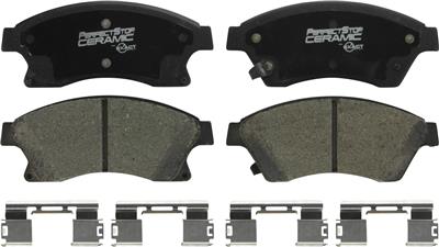 Disc Brake Pad Set Perfect Stop PC1497