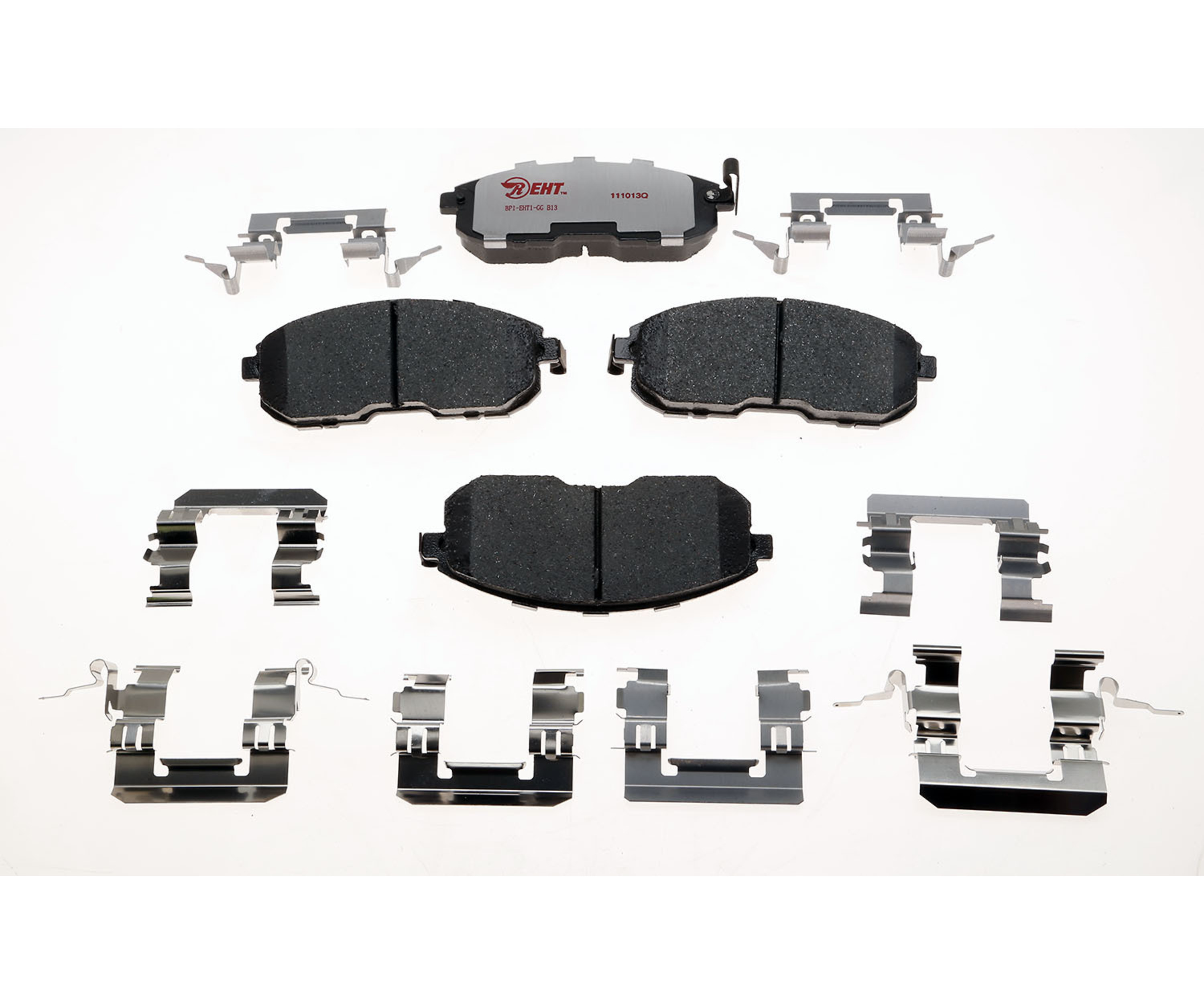 Disc Brake Pad Set Raybestos Brakes EHT815H
