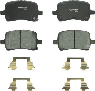 Disc Brake Pad Set Perfect Stop PS1028M