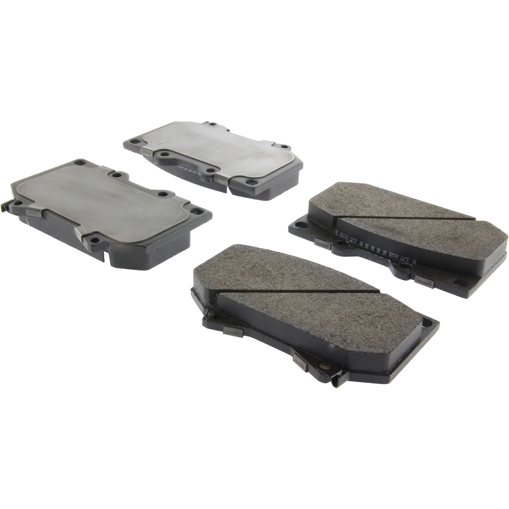 Disc Brake Pad Set Centric Parts 104.08120