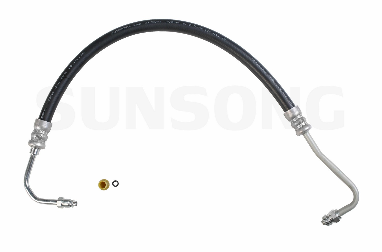 Power Steering Pressure Line Hose Assembly Sunsong 3401274