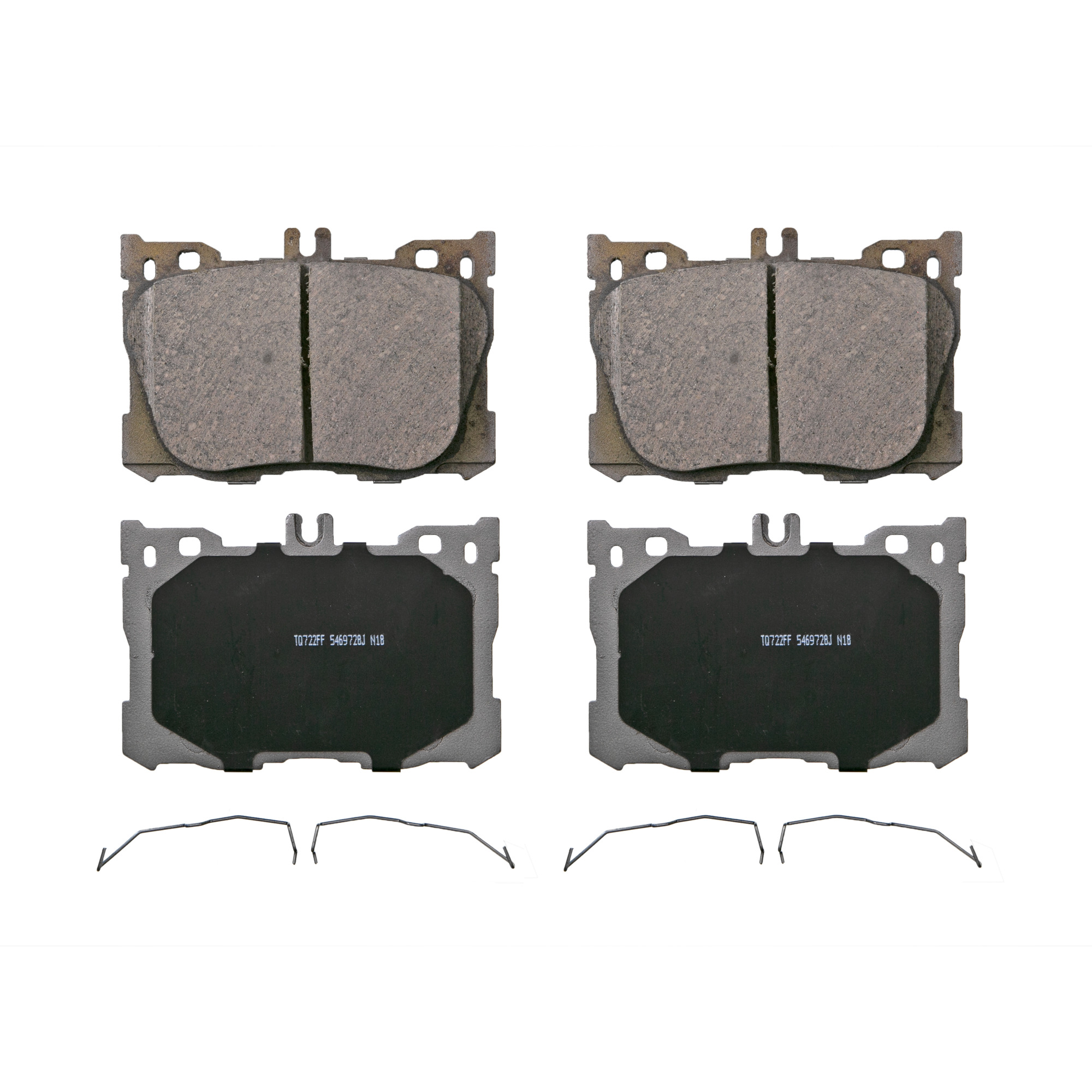 Disc Brake Pad Set Wagner Brake QC1871