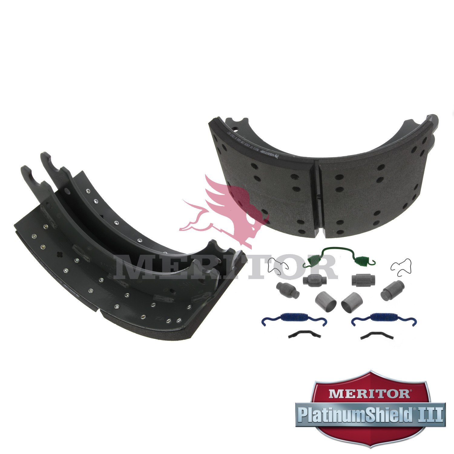Drum Brake Shoe Kit Meritor XK3124707QPR