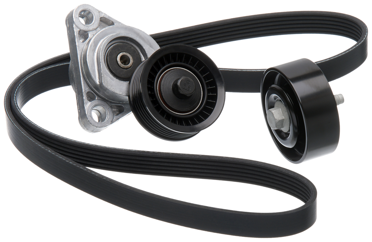 Serpentine Belt Drive Component Kit Gates 90K-38328D
