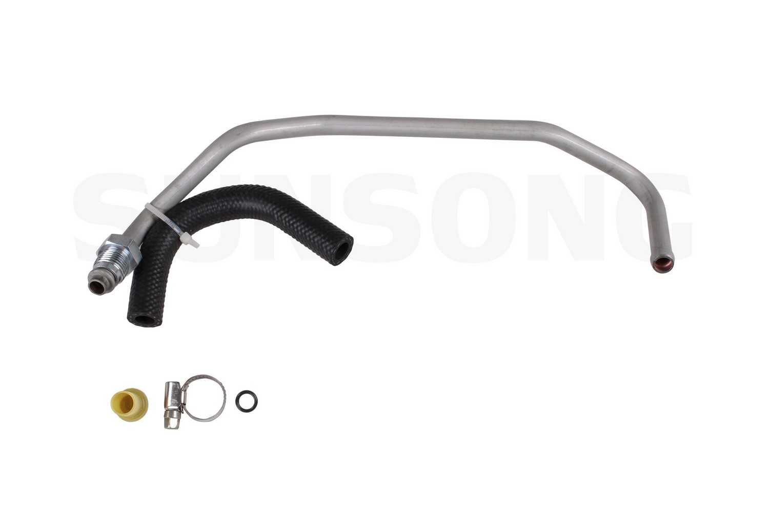 Power Steering Return Line Hose Assembly Sunsong 3402745