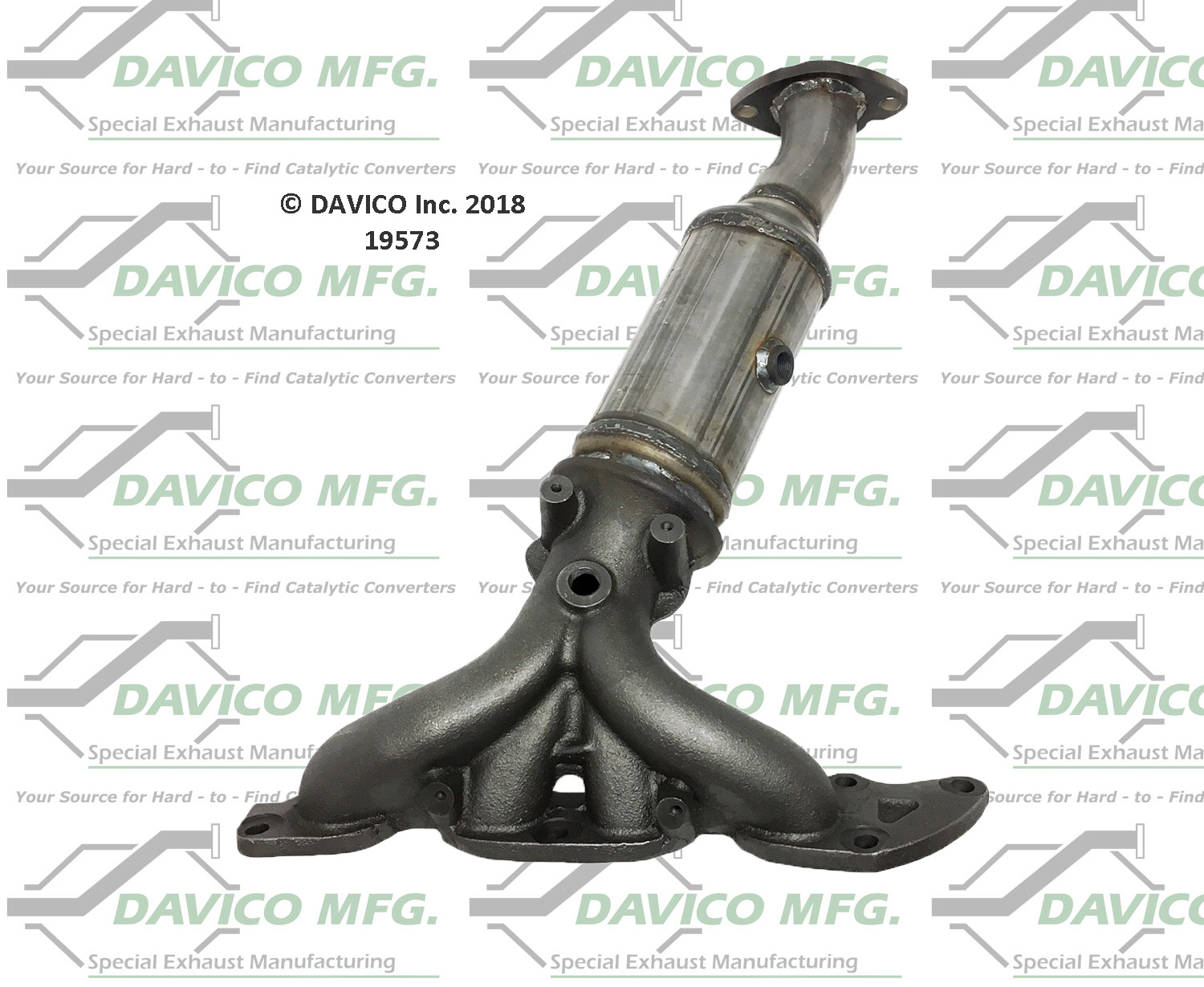 Catalytic Converter Davico Mfg 19573