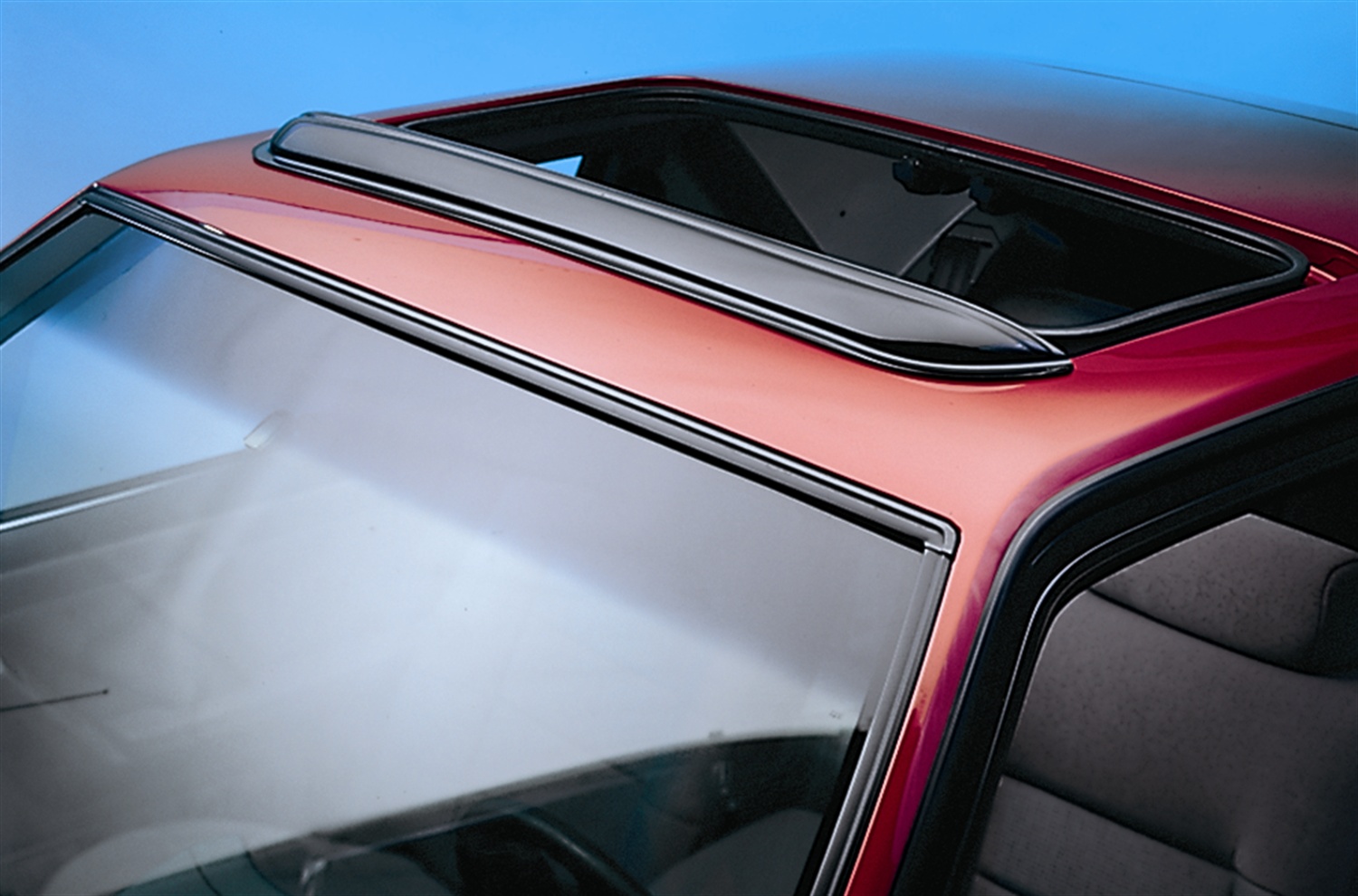 Sunroof Deflector Auto Ventshade AVS 78061
