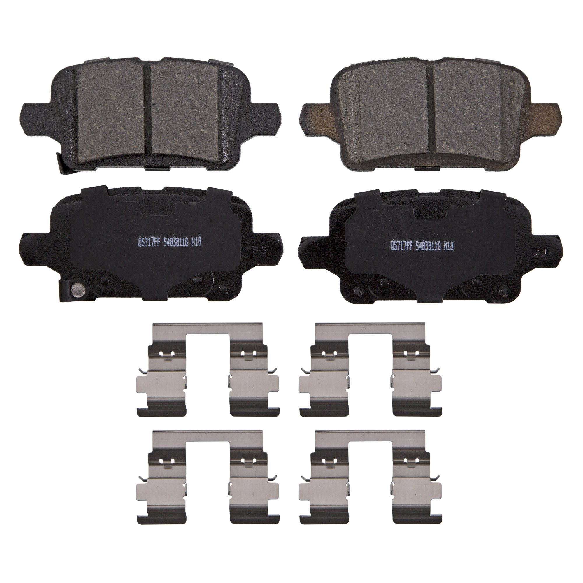 Disc Brake Pad Set Wagner Brake ZD1915