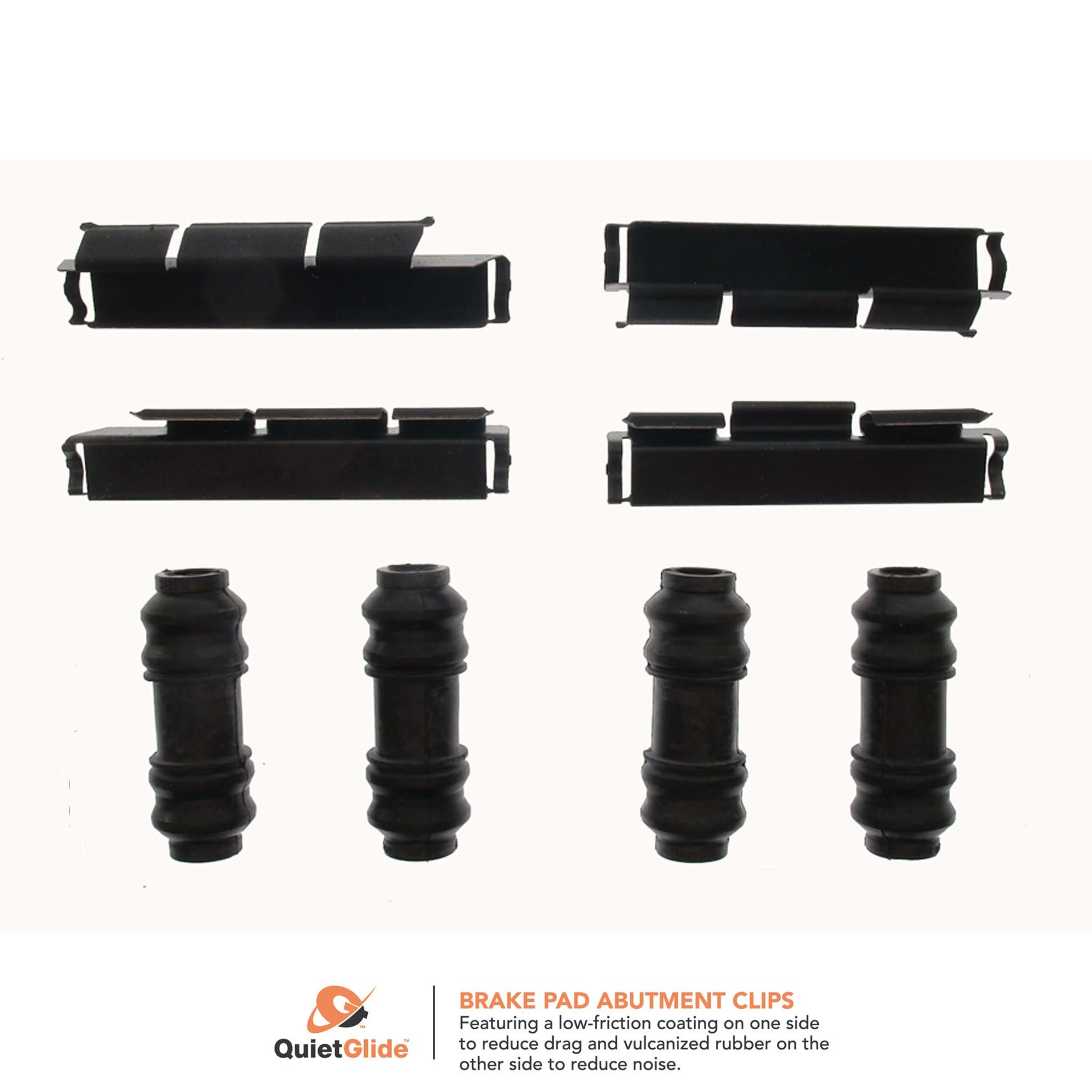 Disc Brake Hardware Kit Carlson H5672Q