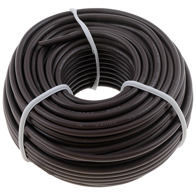 Dorman Primary Wire, 18 Gauge, Brown, 40 Ft