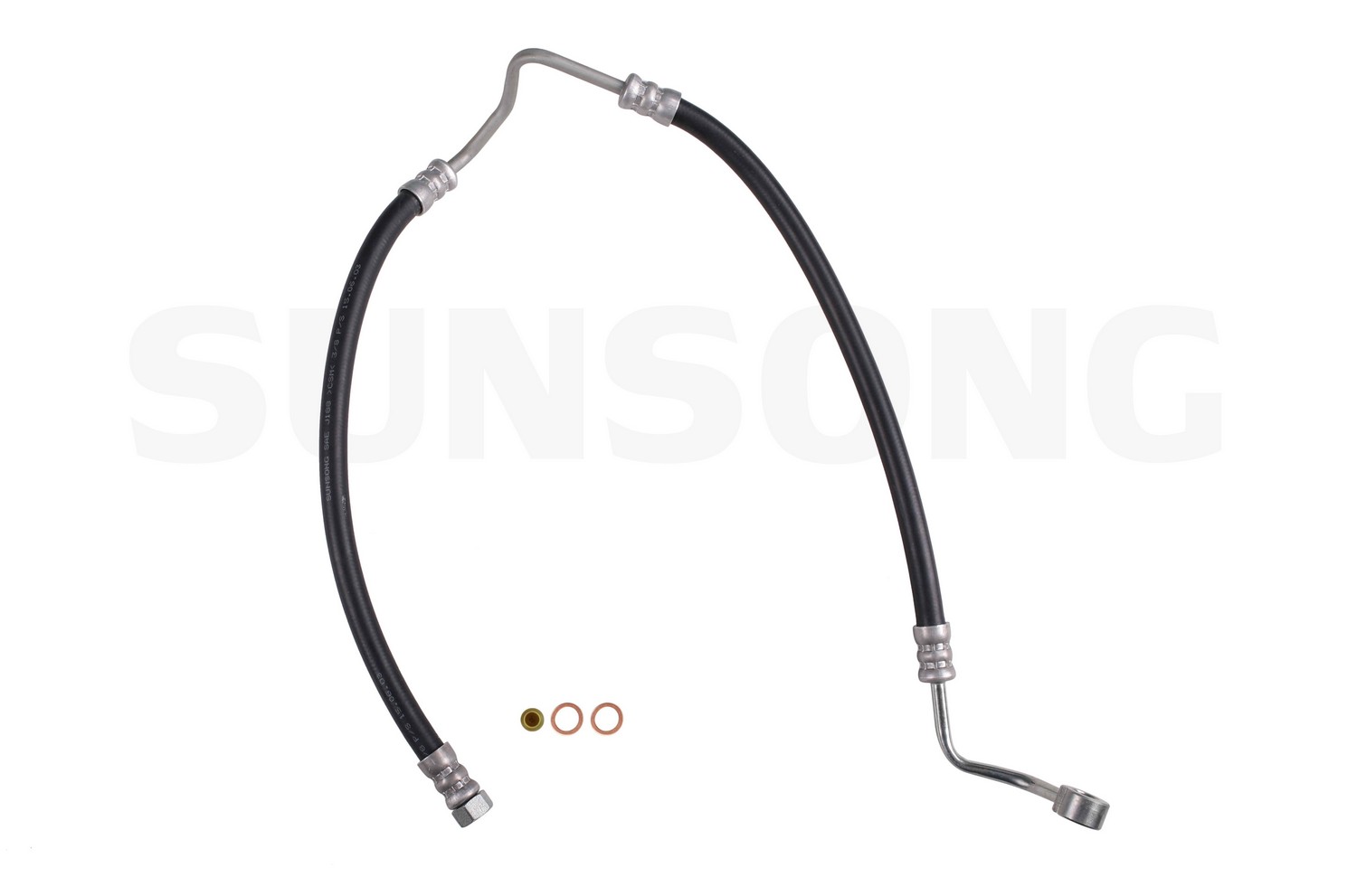 Power Steering Pressure Line Hose Assembly Sunsong 3402363