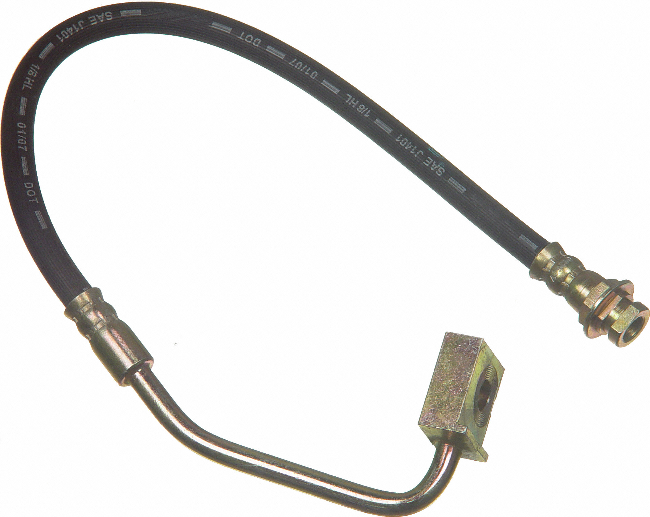 Brake Hydraulic Hose Wagner Brake BH106365