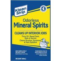 Mineral Spirits Klean Strip QKSP94005CA