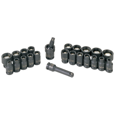 Screwdriver Bit Set Grey Pneumatic 9723G