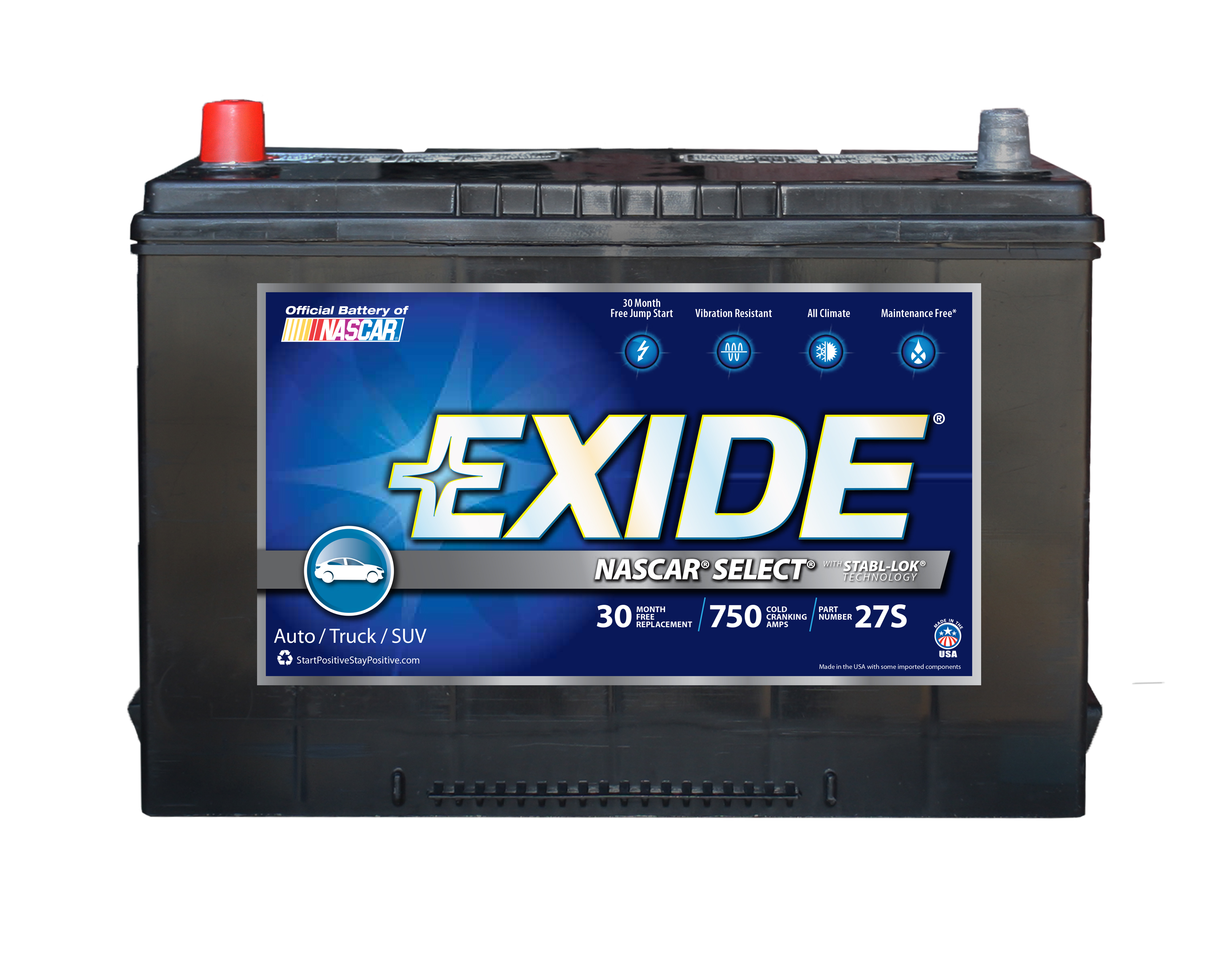 Vehicle Battery Exide 27S