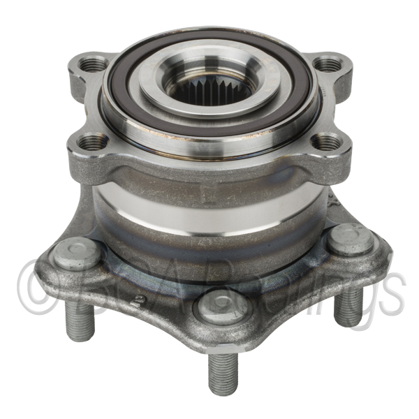 Wheel Bearing and Hub Assembly BCA WE60532