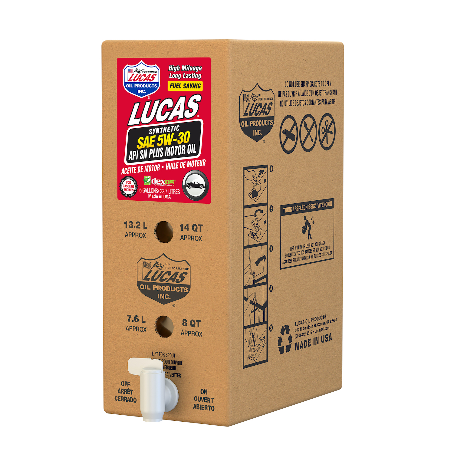 Engine Oil Lucas Oil Products 18005