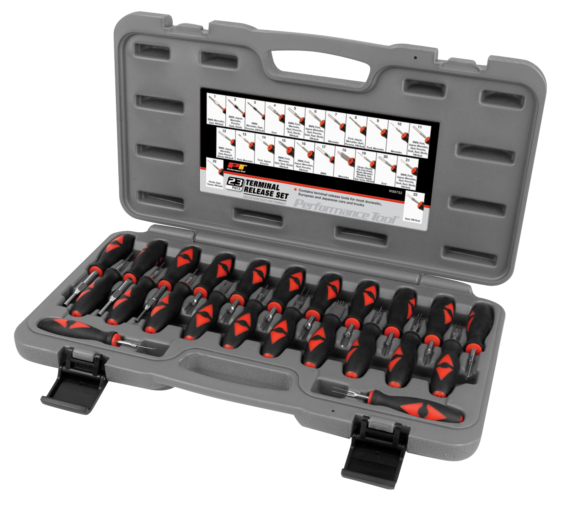 Hook and Pick Set Performance Tool W89732