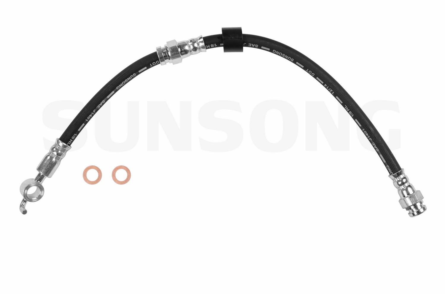 Brake Hydraulic Hose Sunsong 2201130