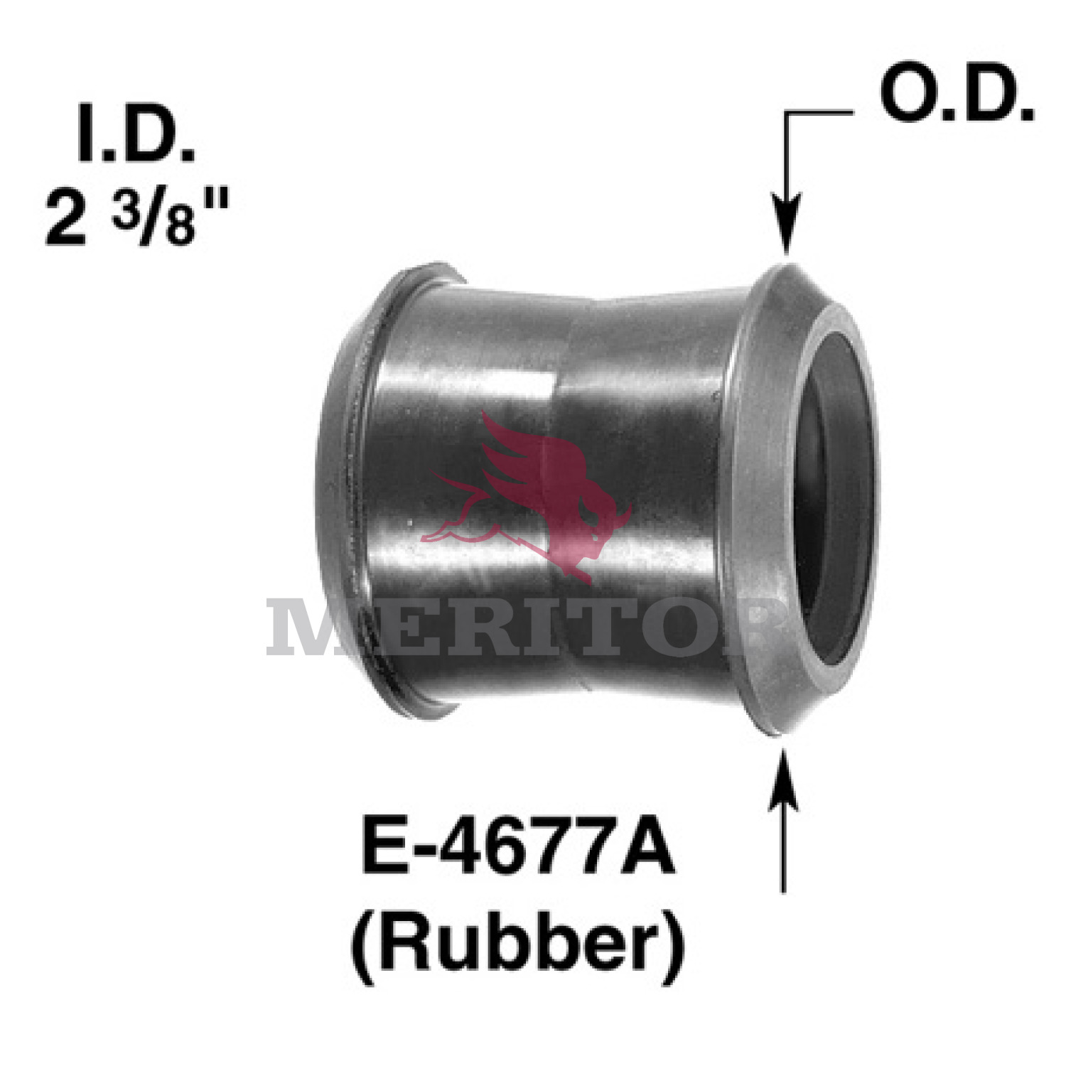 Torsion Bar Bushing Meritor R308701