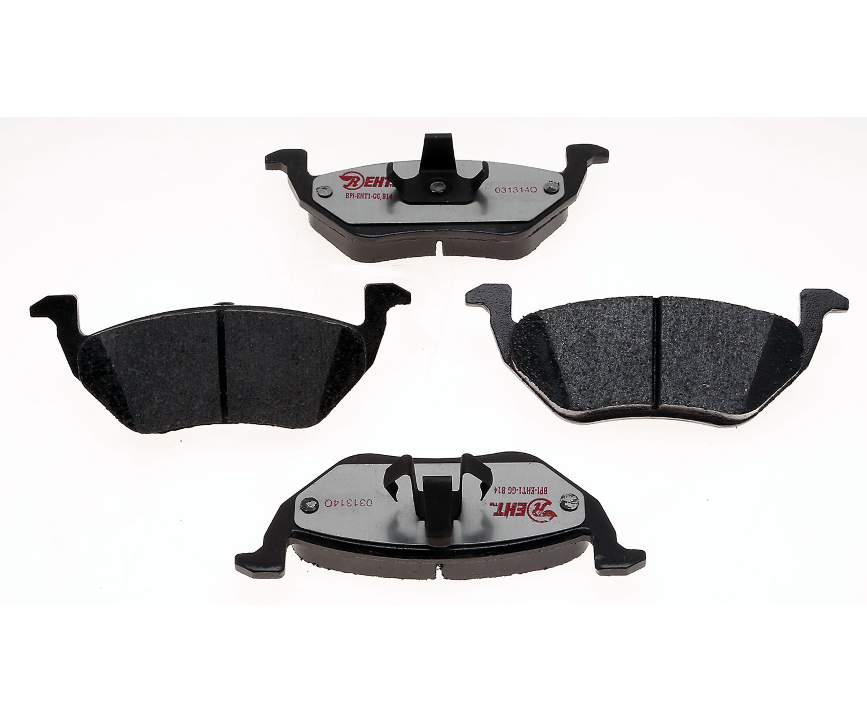 Disc Brake Pad Set Raybestos Brakes EHT1055