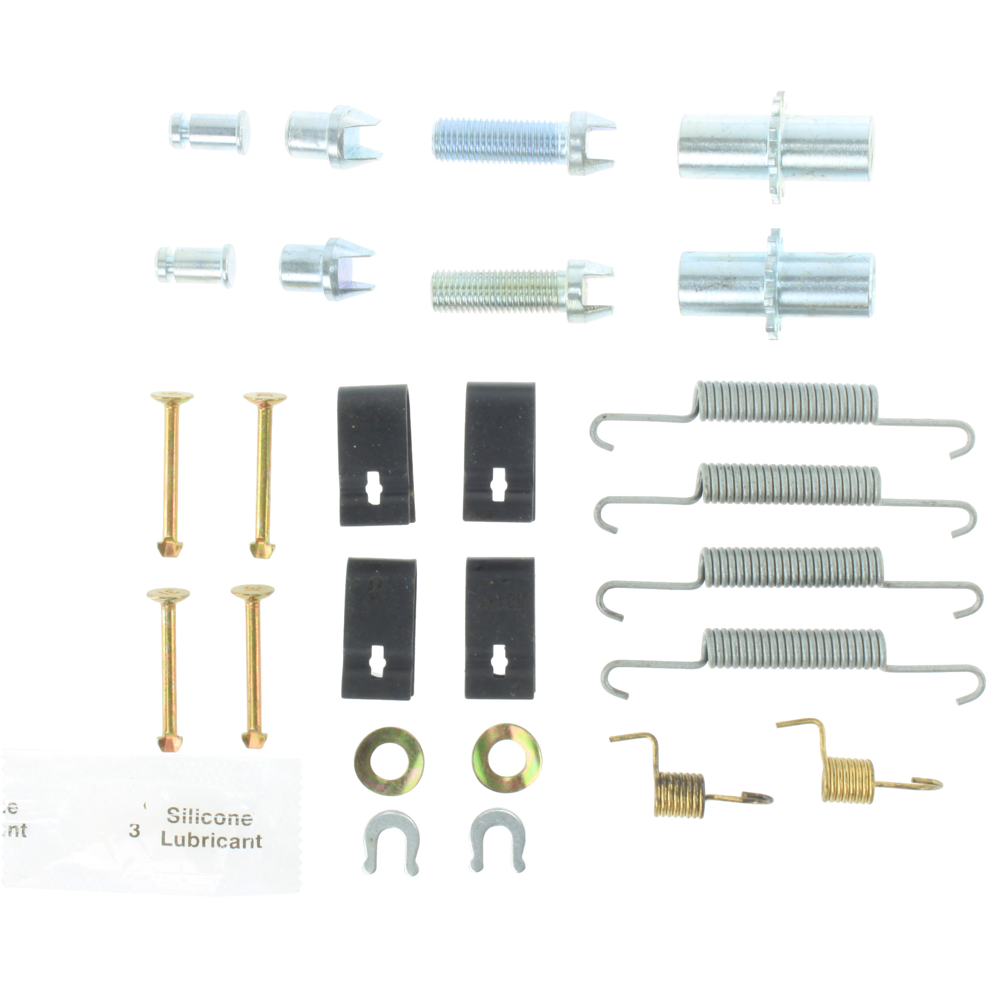 Parking Brake Hardware Kit Centric Parts 11840014