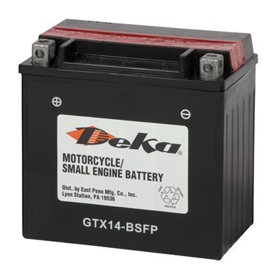 Vehicle Battery Deka YTX14BSFP