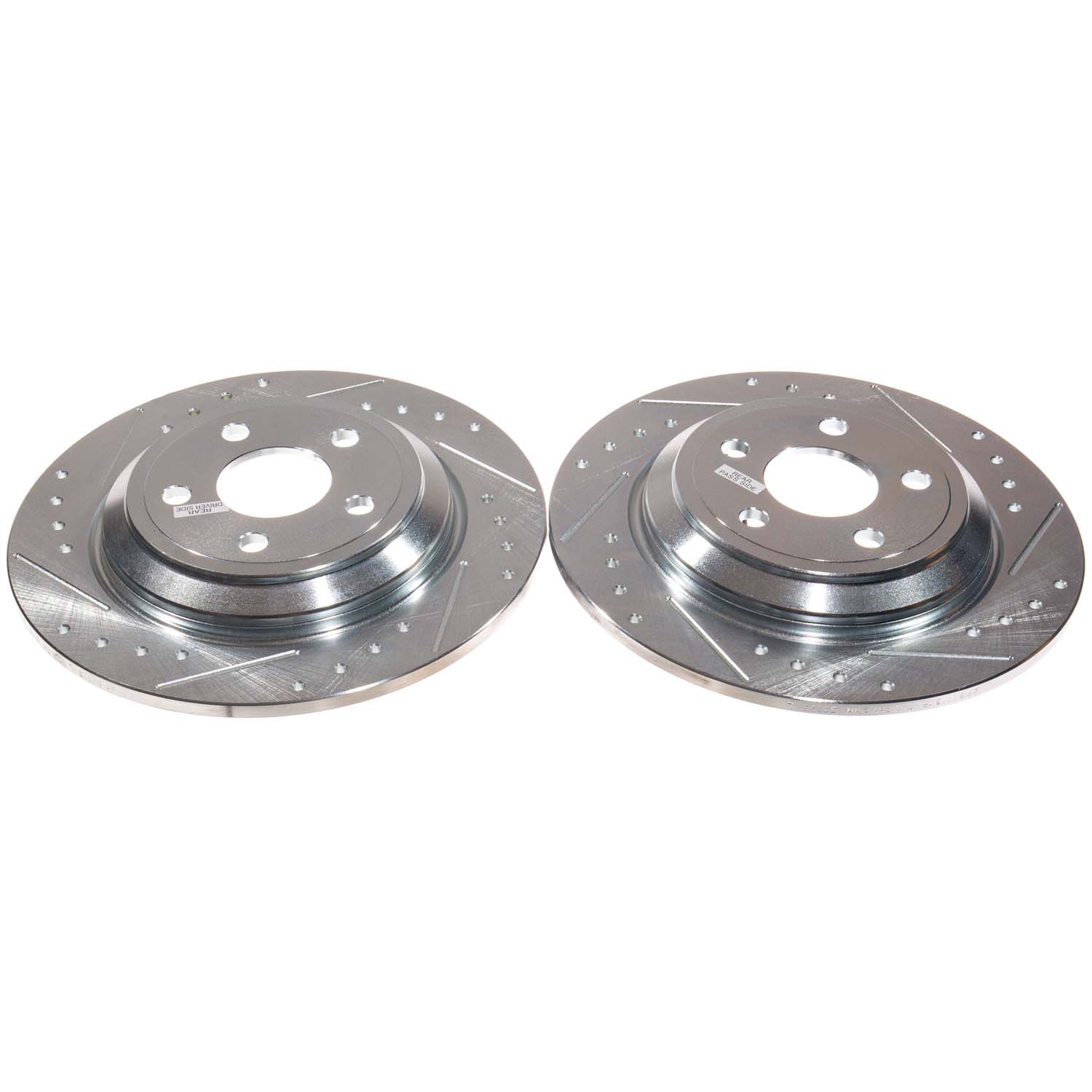 Disc Brake Rotor Set PowerStop AR85213XPR