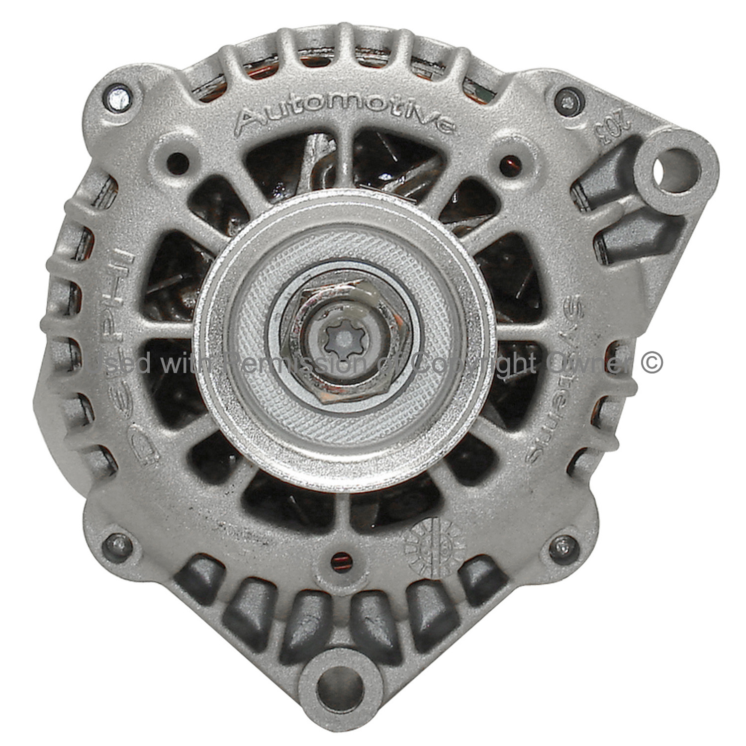 Alternator Quality-Built 8231605