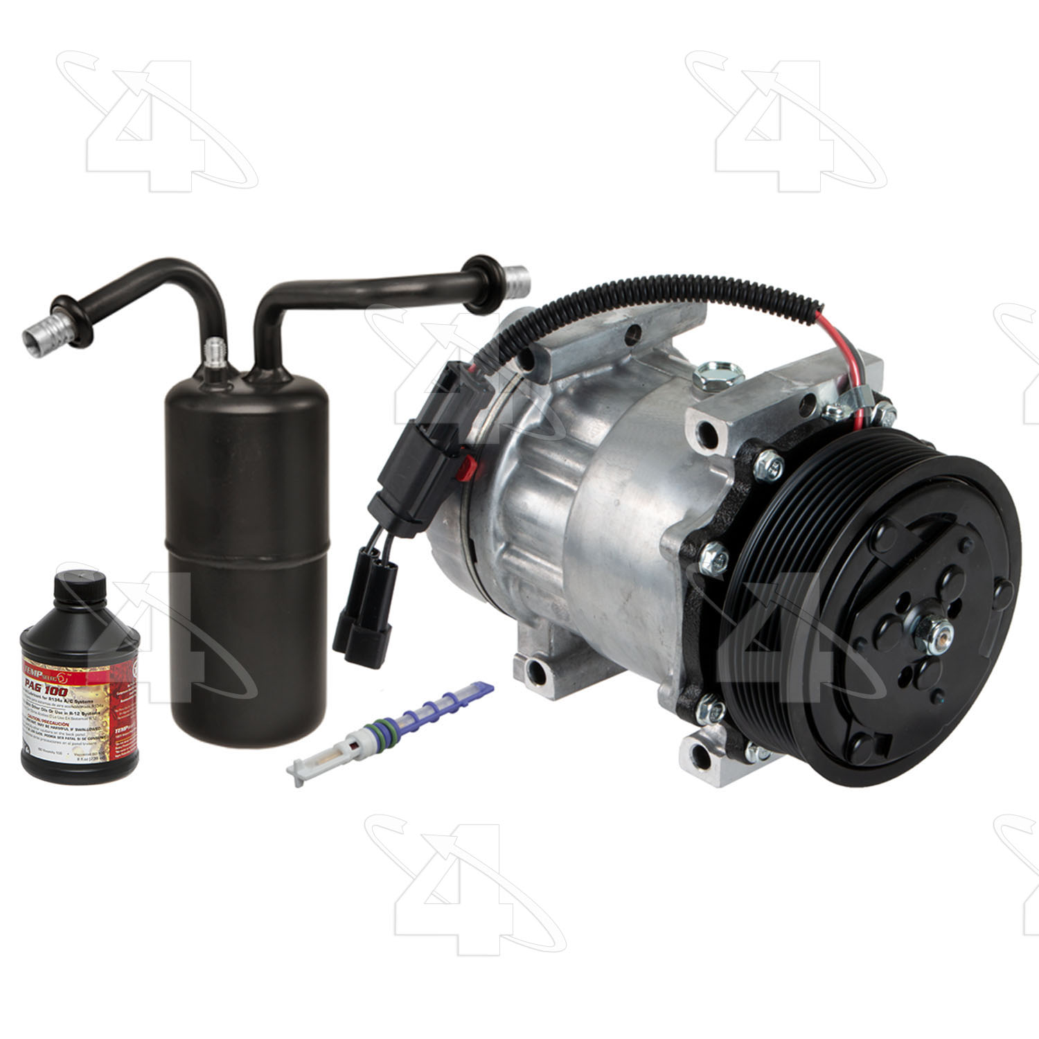 A/C Compressor Kit Four Seasons 3572NK
