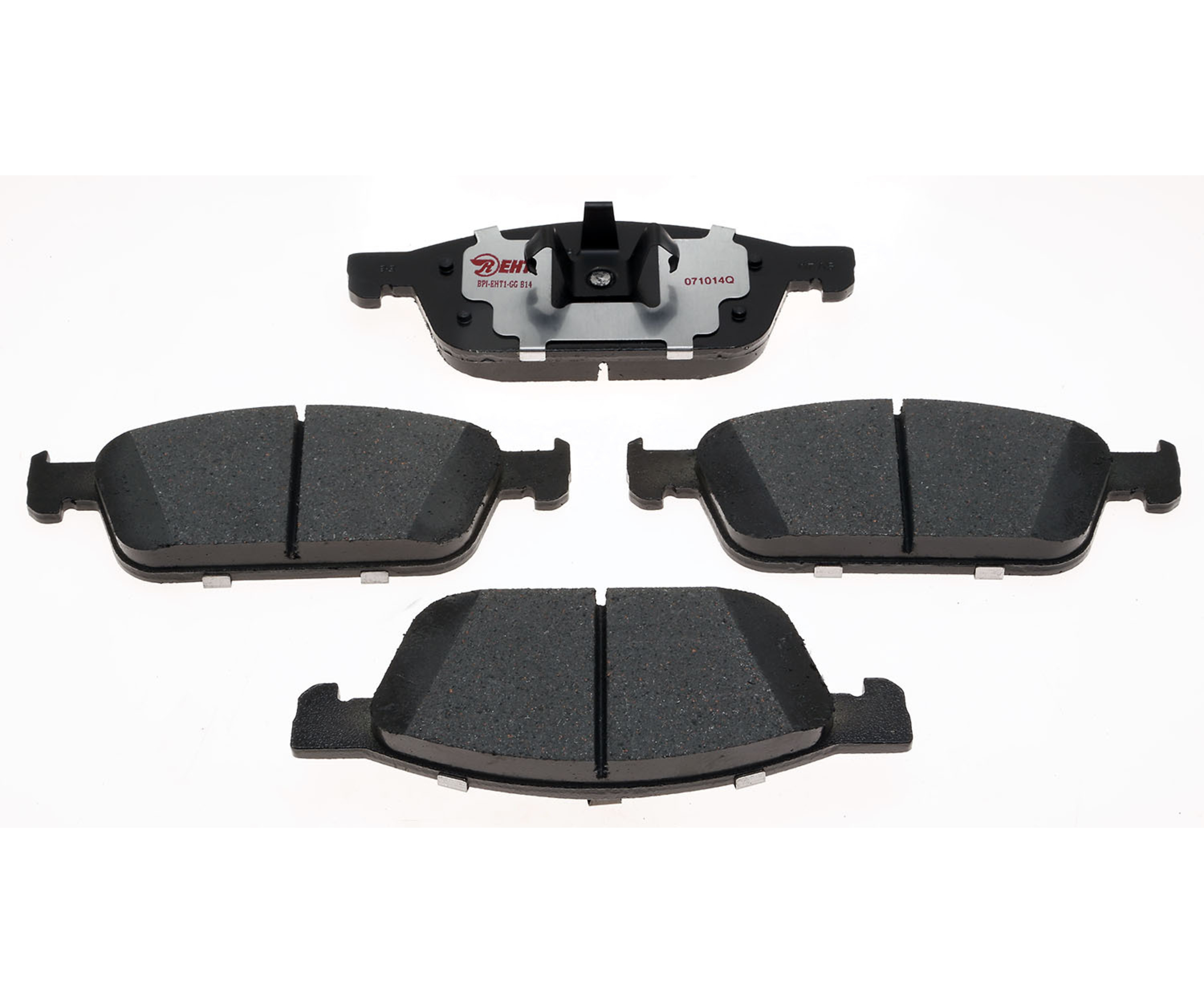 Disc Brake Pad Set Raybestos Brakes EHT1645