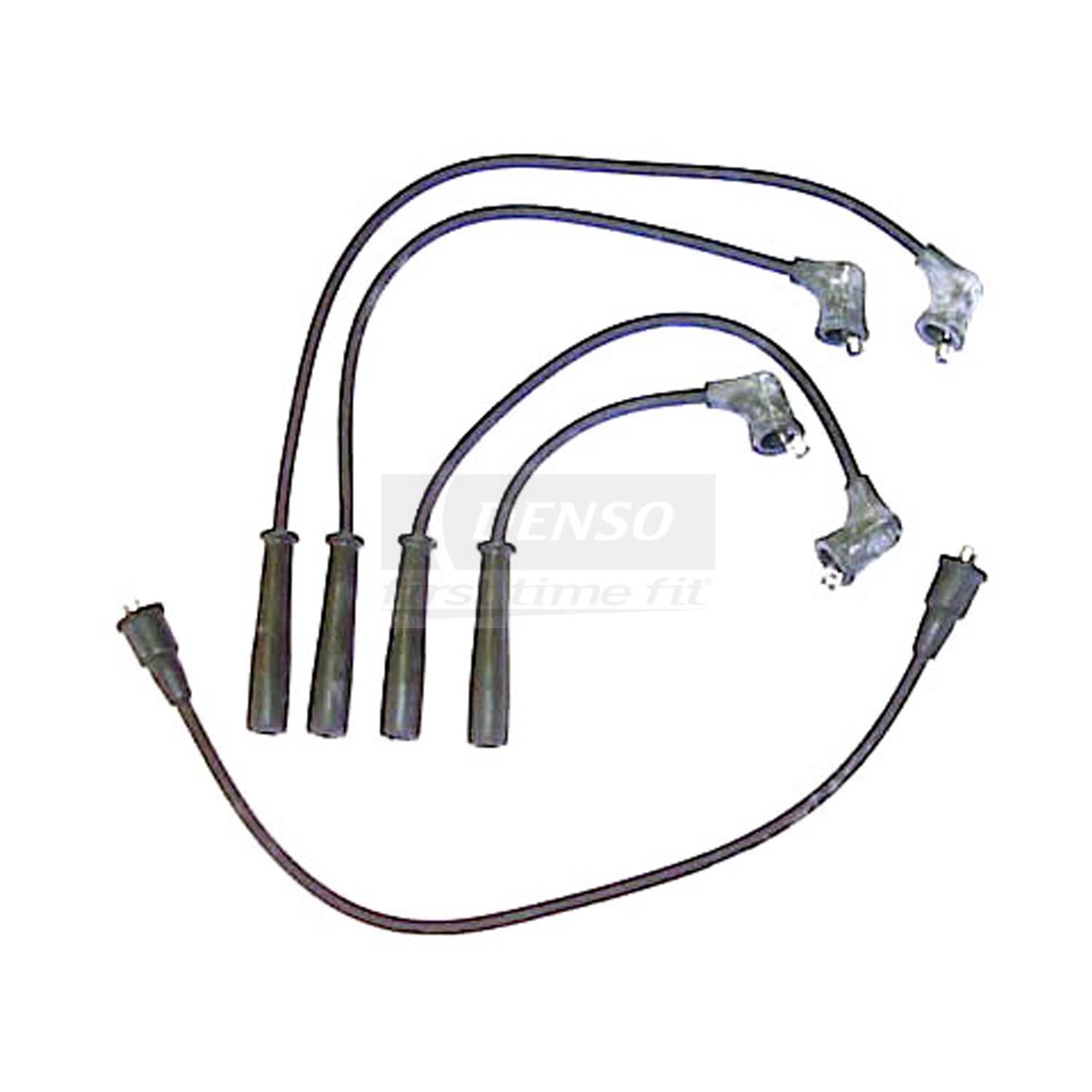 Spark Plug Wire Set DENSO Auto Parts 671-4218