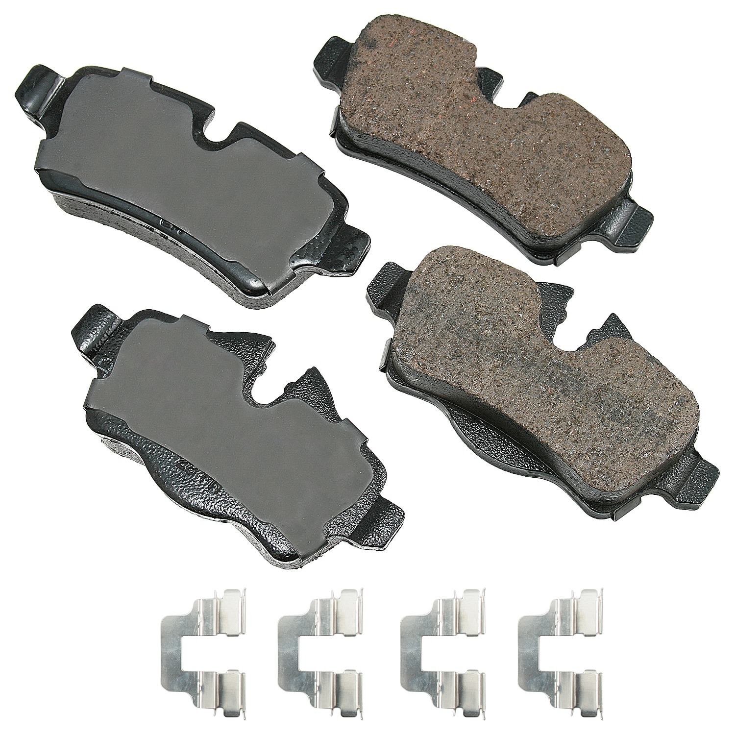 Disc Brake Pad Set Akebono EURO EUR1309A