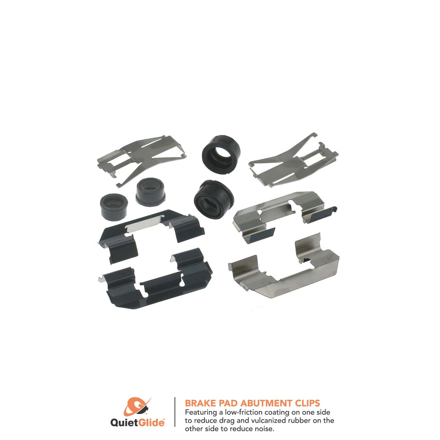 Disc Brake Hardware Kit Carlson H5631Q