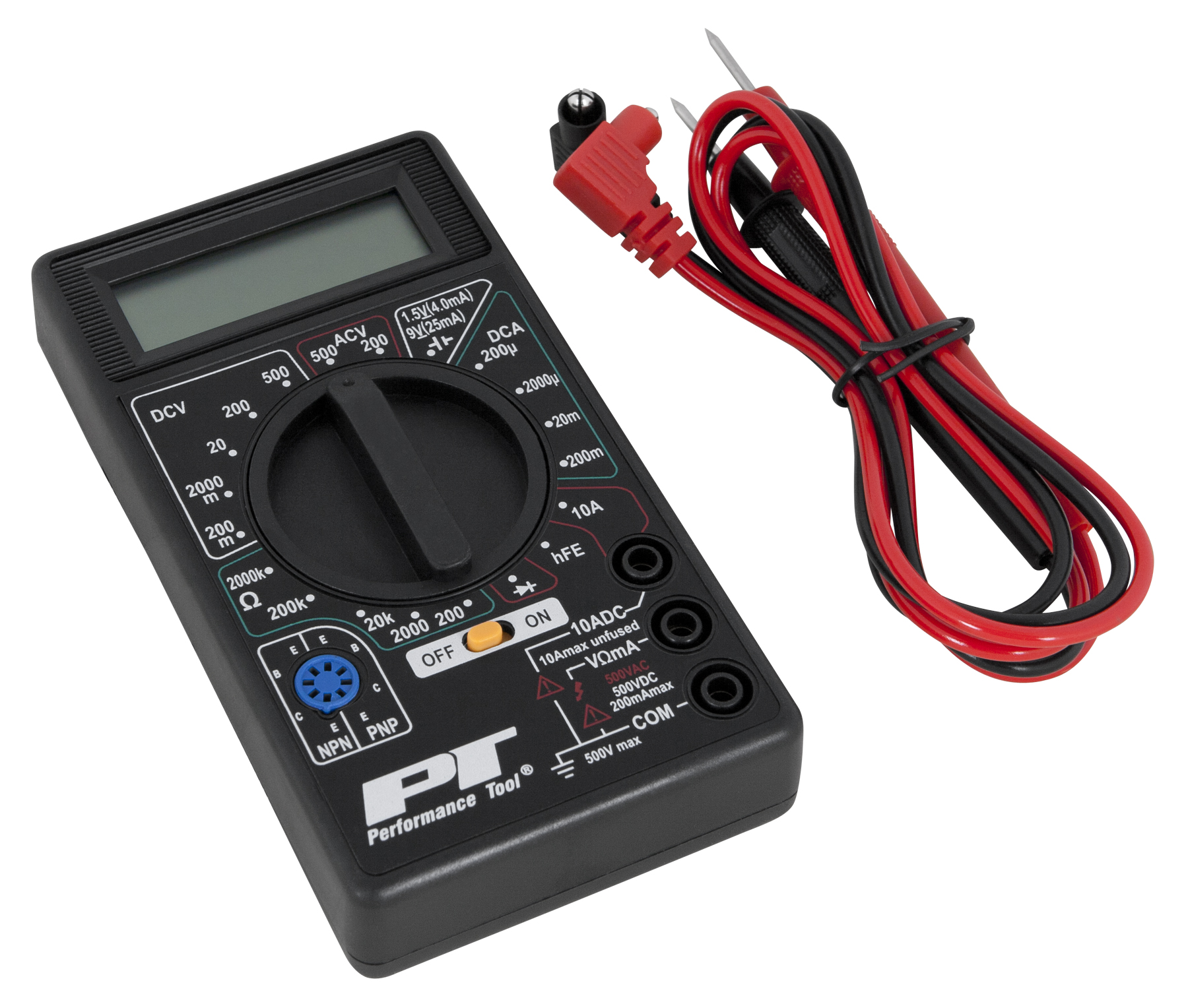 Electrical Multi-Tester Performance Tool W2974