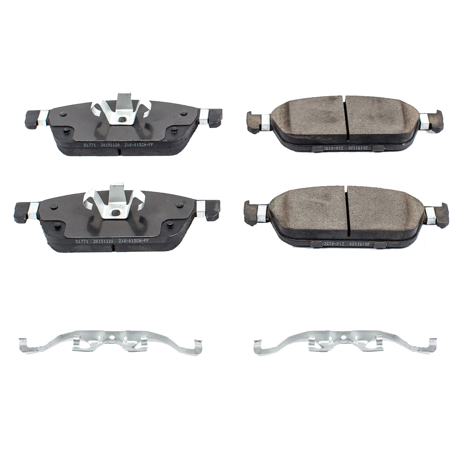Disc Brake Pad Set PowerStop 171771